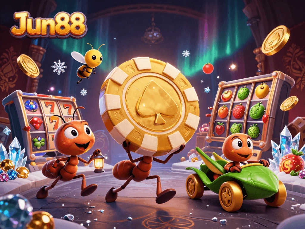 7 Reasons JJun88 Dominates Online Slots in 2026