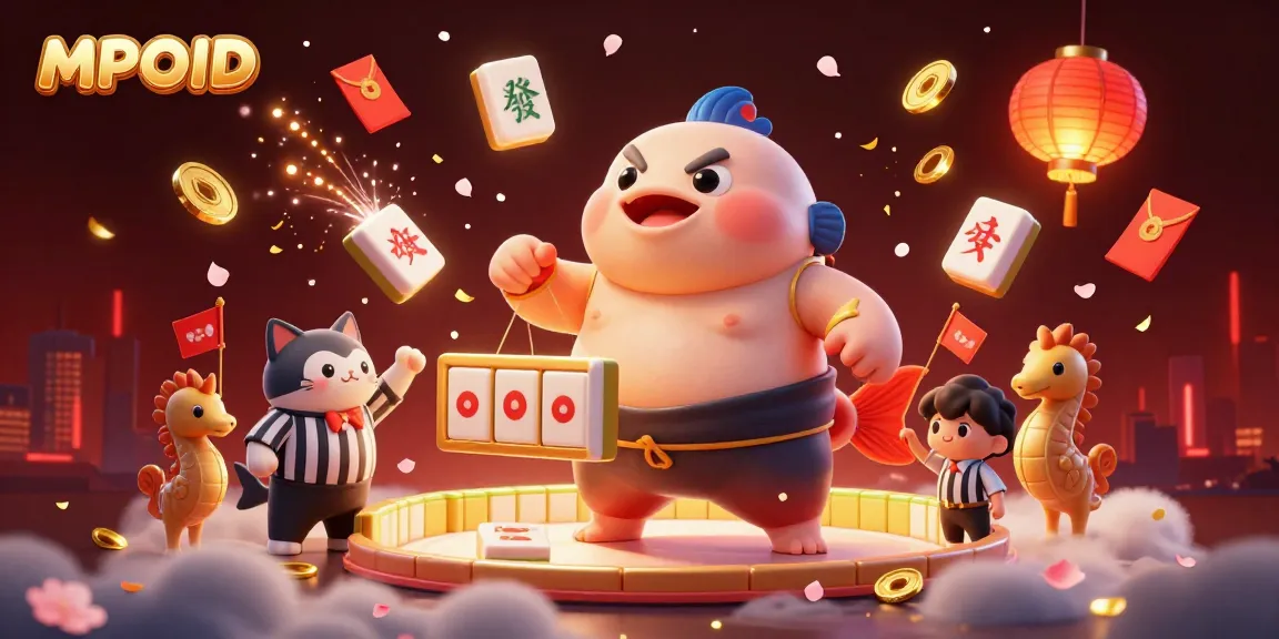 MPOID illuminates the underwater gaming scene with lively characters and dynamic casino elements.