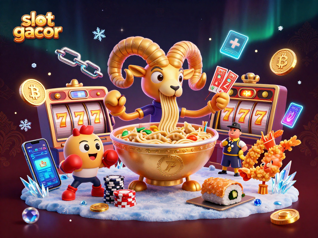 Menggali keseruan slot gacor dengan karakter ramen raksasa dan teman-teman konyolnya di dunia perjudian
