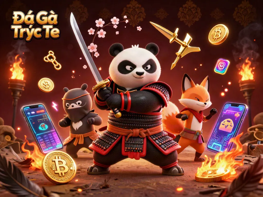 Experience Đá Gà Trực Tiếp in an electrifying cockfighting scene featuring dramatic characters and elements.