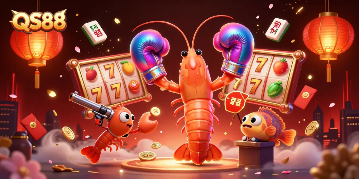 Experience thrilling wins at QS88 while enjoying vibrant slot games and colorful action.