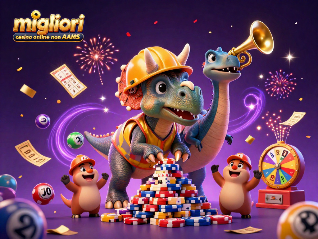 Gioca e vinci nei migliori casino online non AAMS con offerte straordinarie e giochi dinamici.