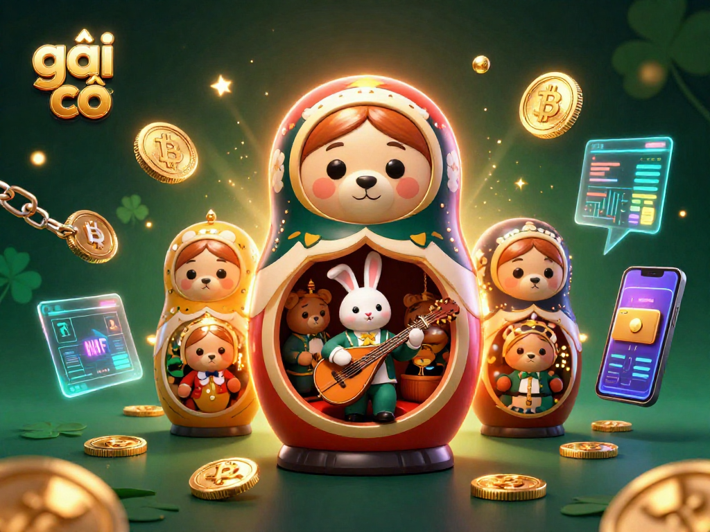 Engage with the vibrant world of gambling featuring gái gọi and festive casino characters.