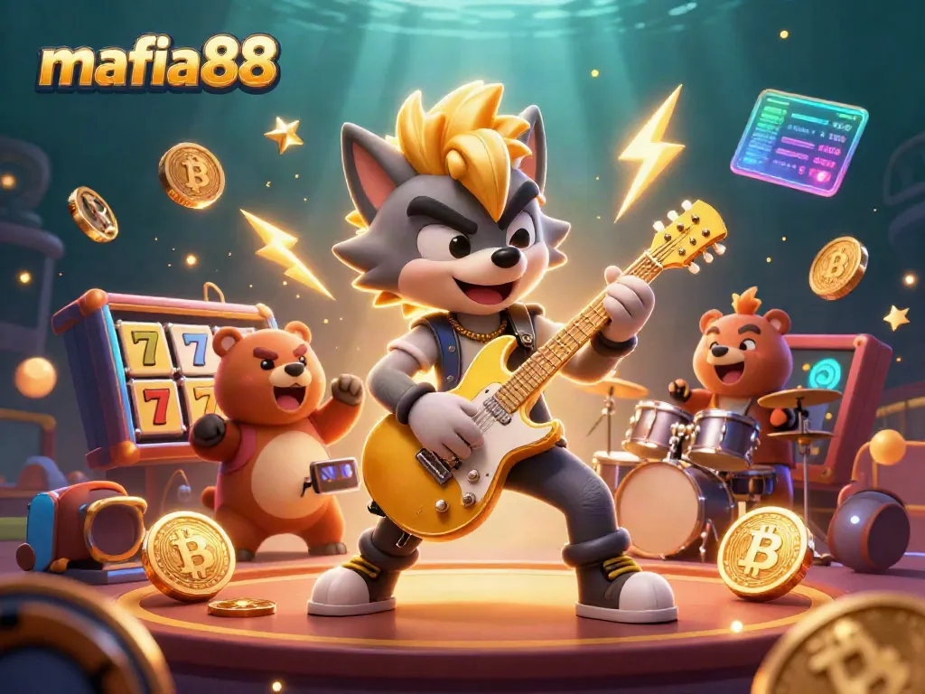 mafia88 menawarkan pengalaman bermain kasino dengan grafik menakjubkan dan simbol jackpot.