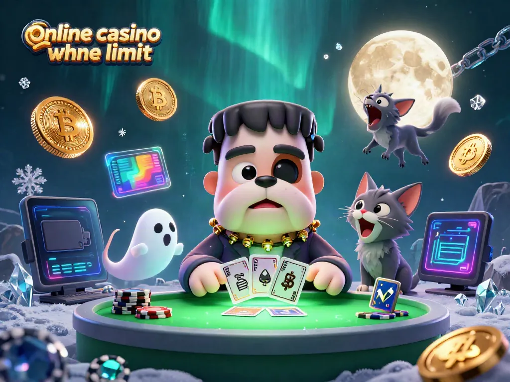 Play exciting games in an online casino ohne limit, with vibrant characters and thrilling elements!