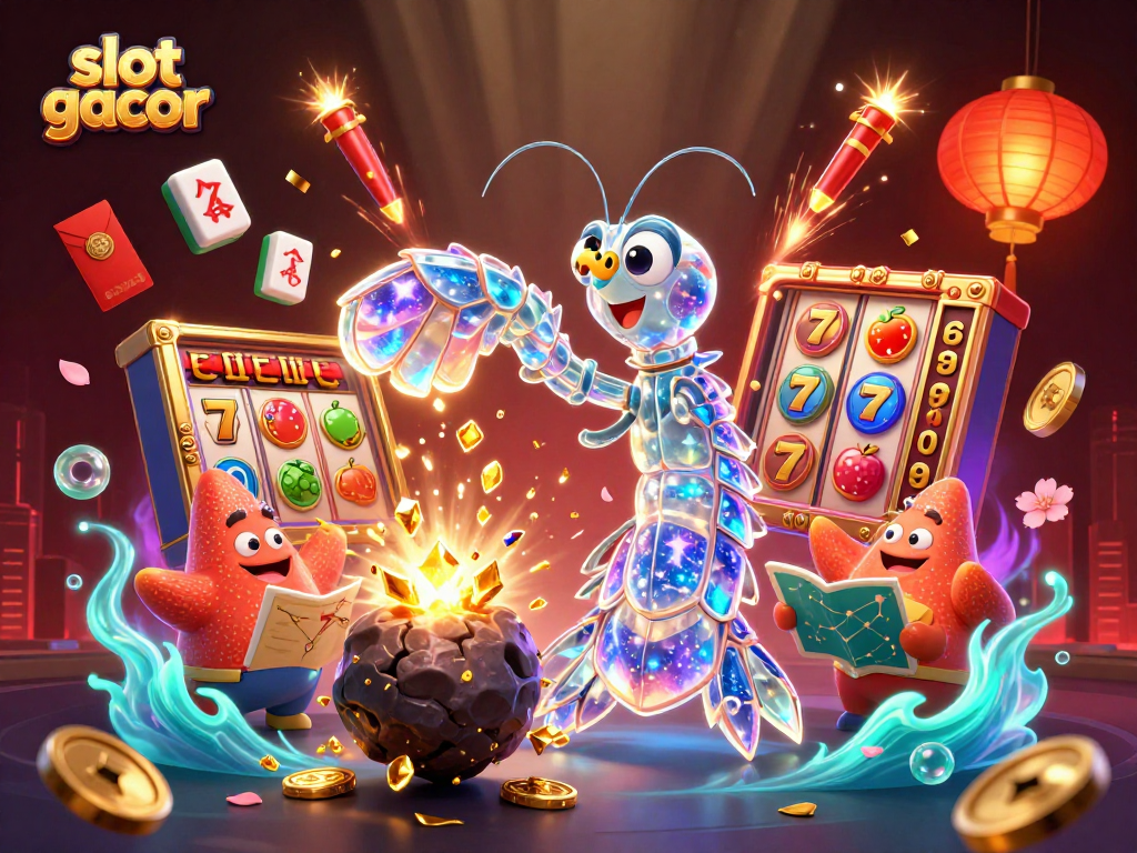 Slot gacor memukau dan menenggelamkan pemain dalam keseruan mesin slot yang menguntungkan.