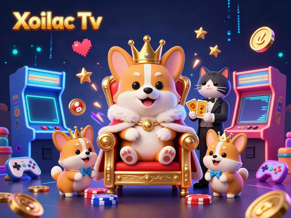 Xoilac Tv offers immersive sports betting experiences with unique cartoon characters and vibrant casino elements.