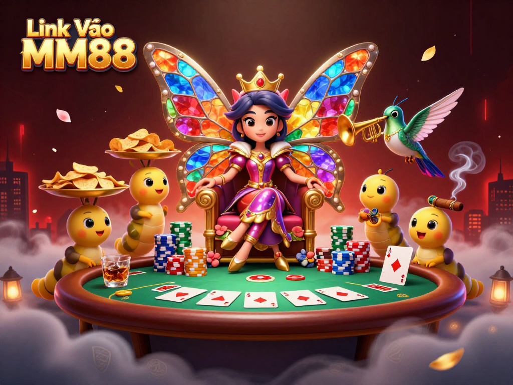 Attract gamblers by engaging with the exciting gameplay at Link Vào MM88 featuring vibrant 3D elements.