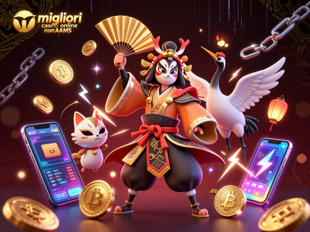 Giocare ai migliori casino online non AAMS con operatori sicuri e avvincenti giochi digitali.
