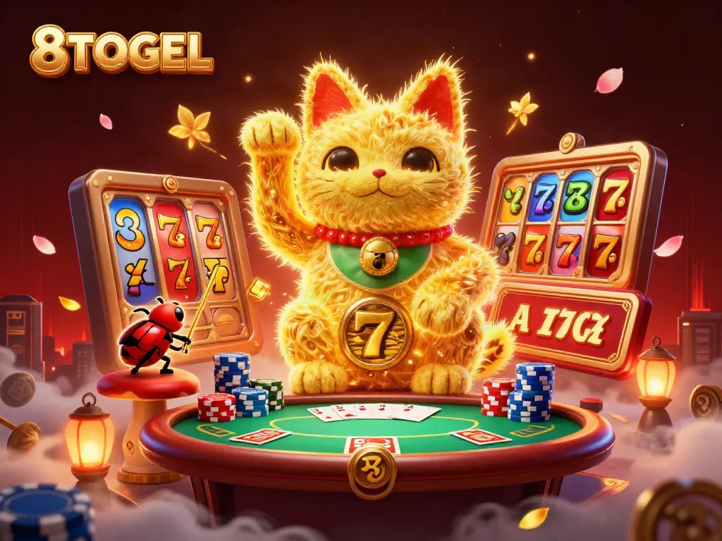 Menangkan permainan 8TOGEL dengan pengalaman kasino online terbaik dan jackpot progresif yang menarik.