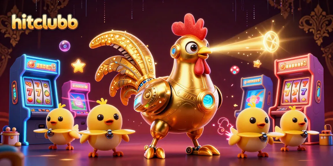 Experience hitclubb's vibrant digital casino world with dynamic characters and gaming elements.