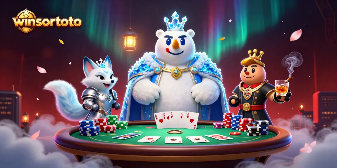 Mengalahkan kompetisi poker dengan winsortoto dan meraih kemenangan besar di meja hijau