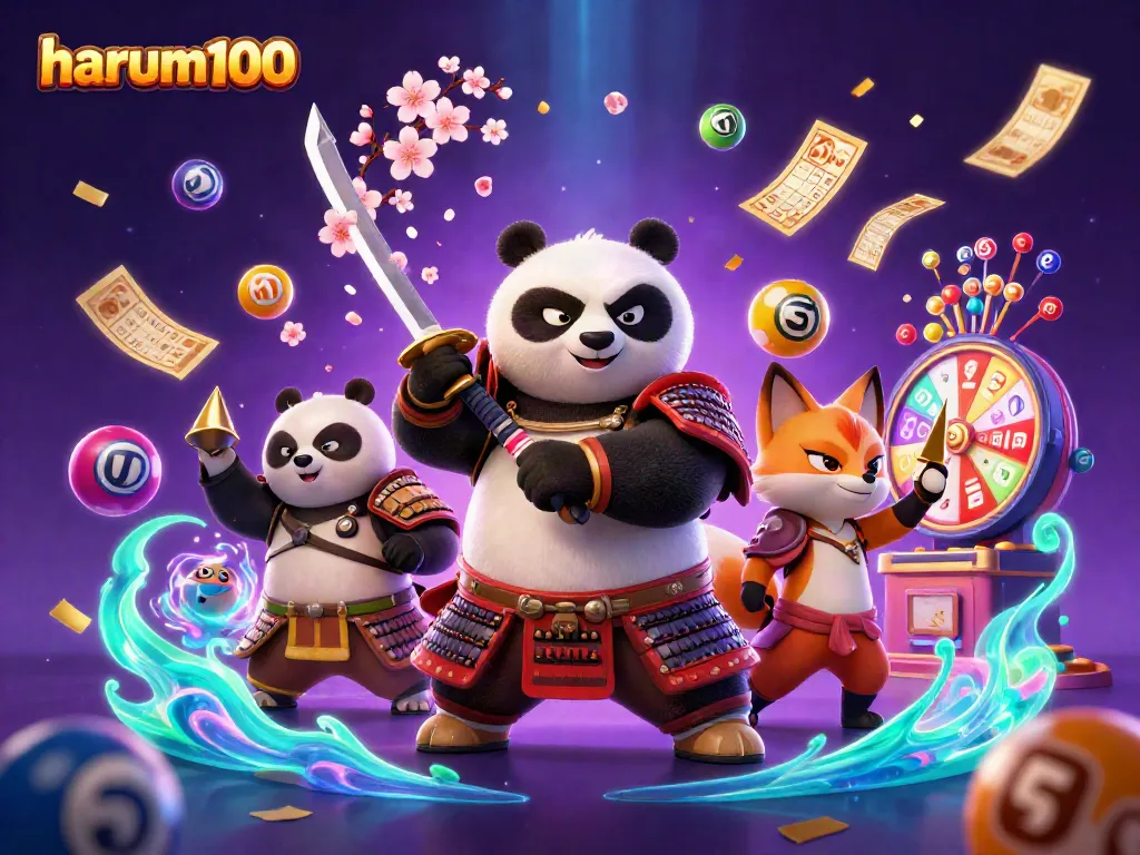 Slot online harum100 menjanjikan pengalaman bermain yang luar biasa dengan grafis 3D yang memukau.