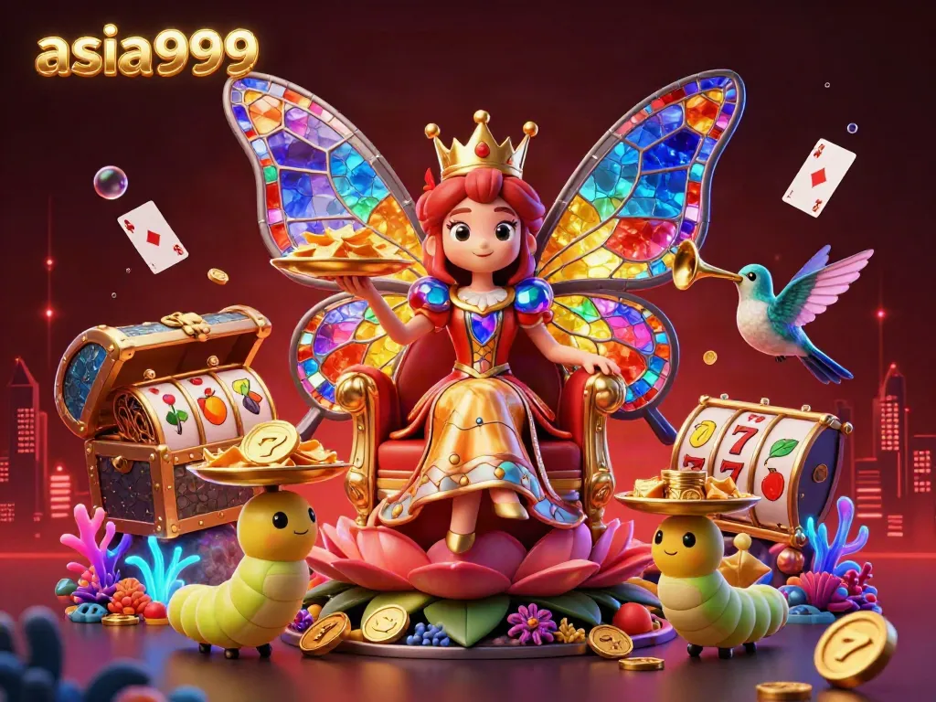 เข้าสู่ระบบและสมัครสมาชิกที่ asia999 พร้อมการ์ตูนอันมีเสน่ห์และกลิ่นอายคาสิโน