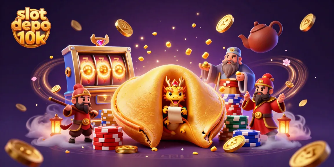 Slot depo 10k menawarkan pengalaman seru dengan jackpot berpotensi besar dan permainan yang kaya akan kesenangan.