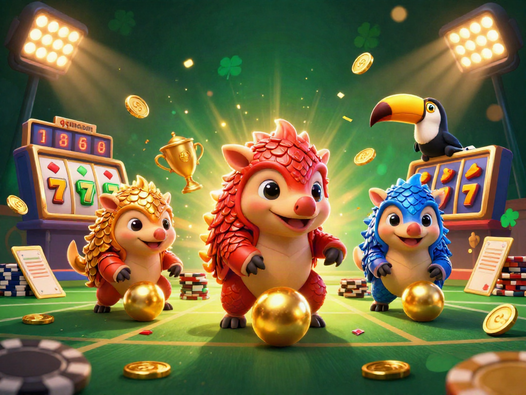 qqmacan menawarkan pengalaman bermain slot yang seru melalui penggulingan bola emas oleh pangolins.
