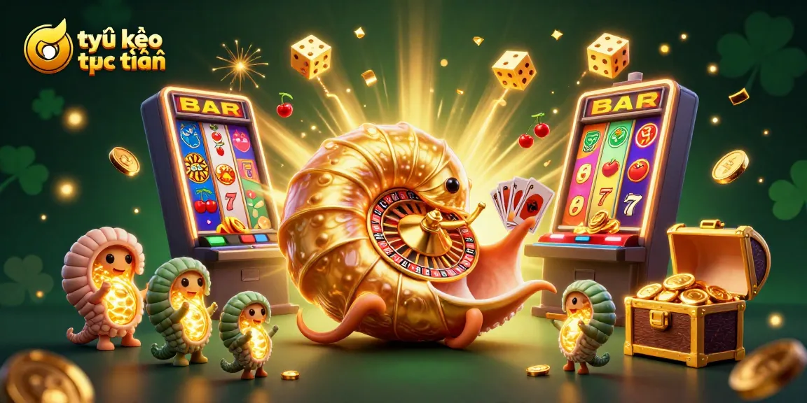 Engage with tỷ lệ kèo trực tuyến through vibrant casino illustration showcasing dynamic elements and gameplay excitement.