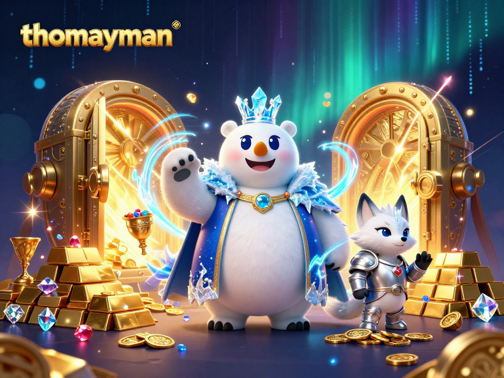 Explore the thrilling thomayman casino adventure with vibrant characters and sparkling treasures.