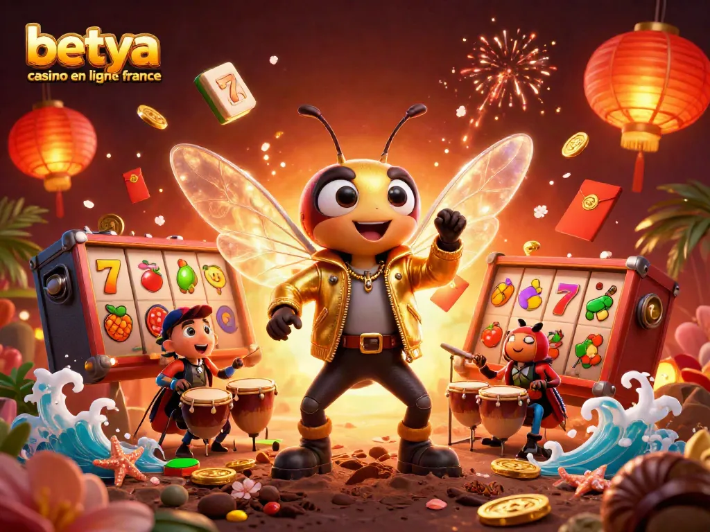 Experience the thrill with Betya casino en ligne France's vibrant and dynamic gaming scene.