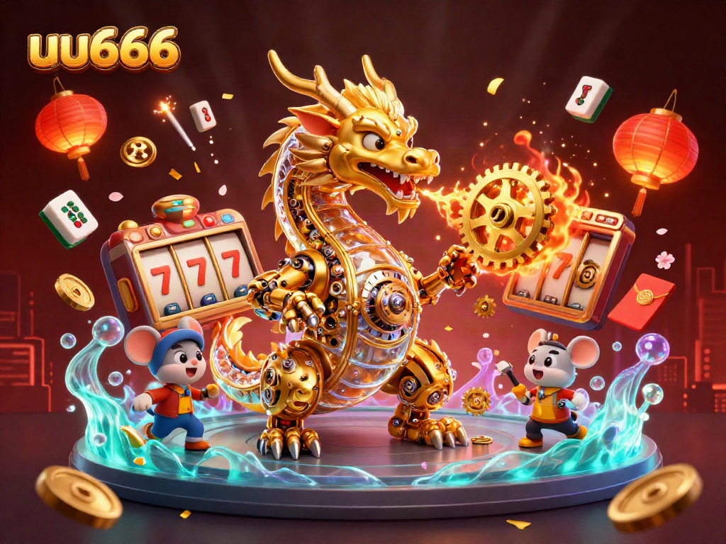 Experience thrilling gameplay at uu666 with a dynamic scene of luck and excitement.