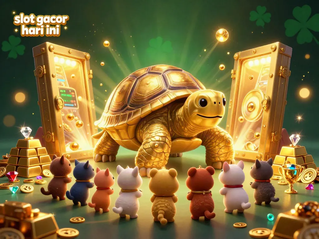 Grolotetris gila main di slot gacor hari ini untuk kemenangan lebih besar dengan banyak harta berkilauan.