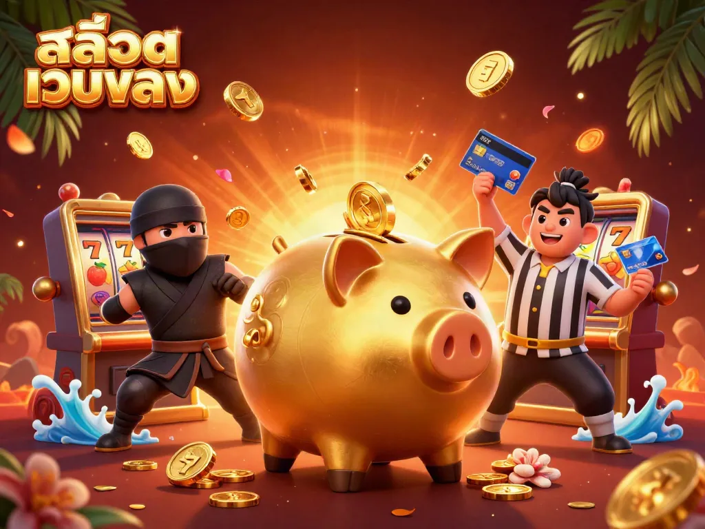 เกมสล็อตจากสล็อตเว็บตรงสามารถนำโชคและรางวัลเข้ากระเป๋าได้มากมาย