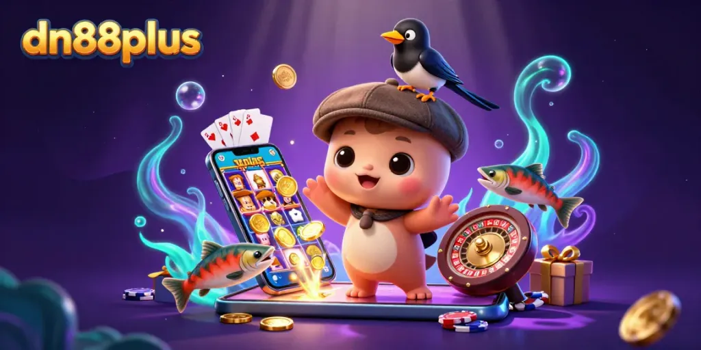 Join the winning fun at dn88plus with vibrant gaming and magical underwater adventure!