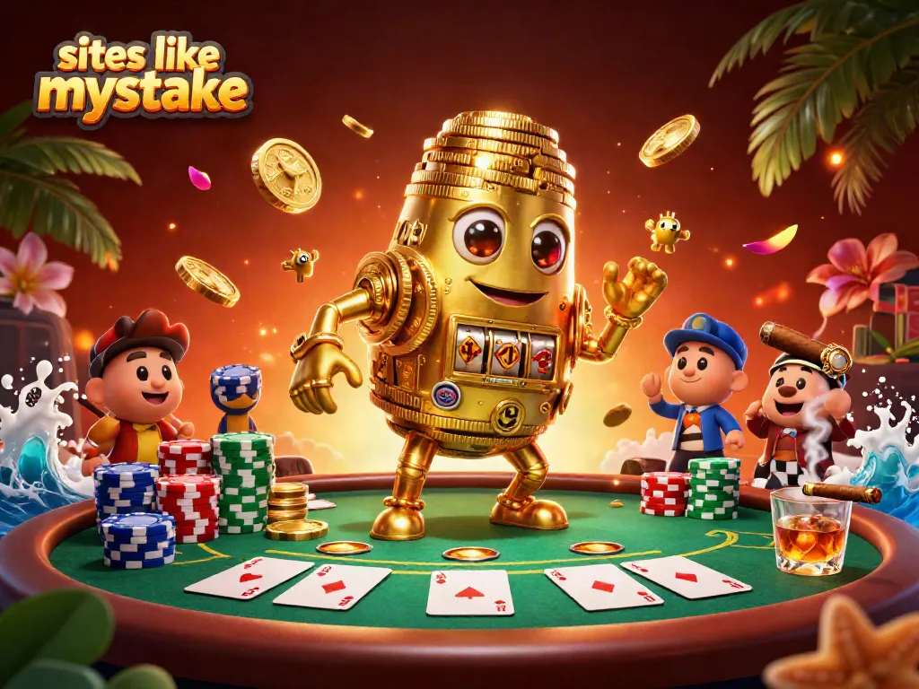 Engage with top sites like mystake through exciting poker gameplay and vibrant visuals.