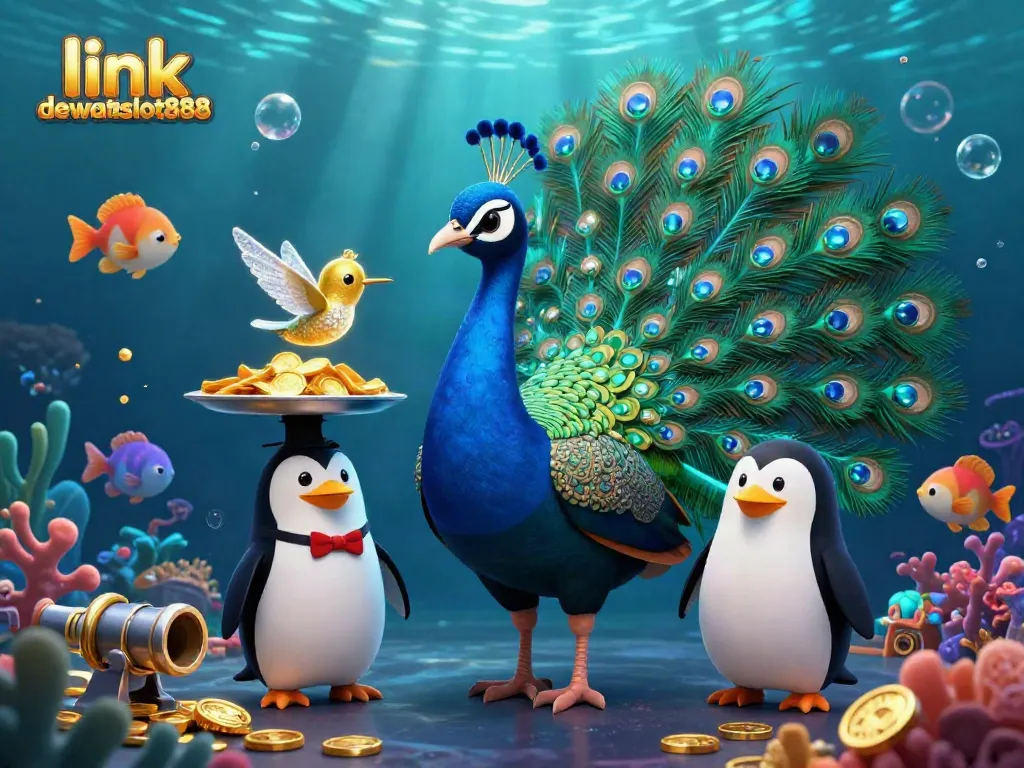 Raih kemenangan dengan link dewataslot888 sambil bermain ikan tembak berhadiah koin dalam suasana yang menggembirakan.