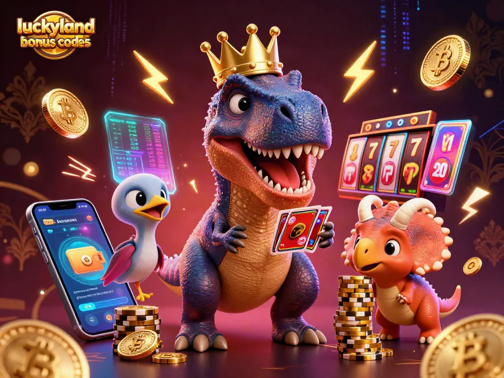 Engage with luckyland slots bonus codes and explore vibrant slot games with animated characters.