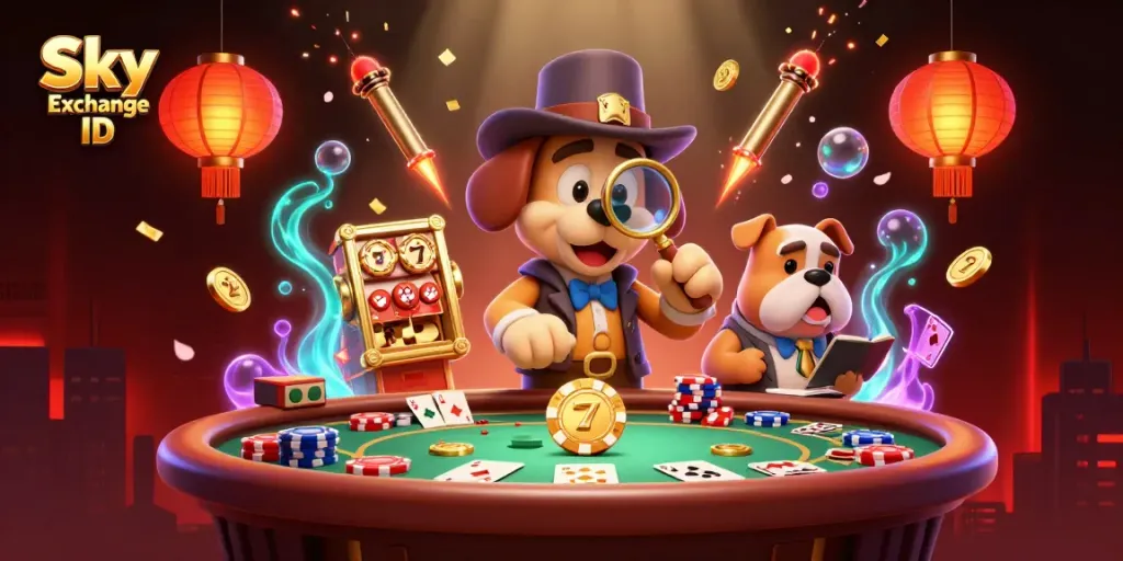 Engage with Sky Exchange ID poker excitement through dynamic gaming action.