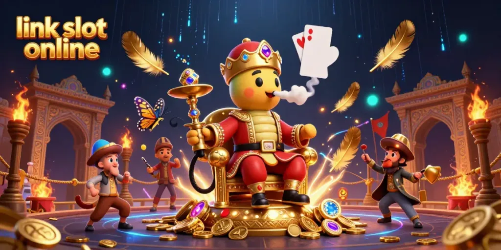 Menangkan kesempatan dengan link slot online dan berbagai permainan menarik di casino online.