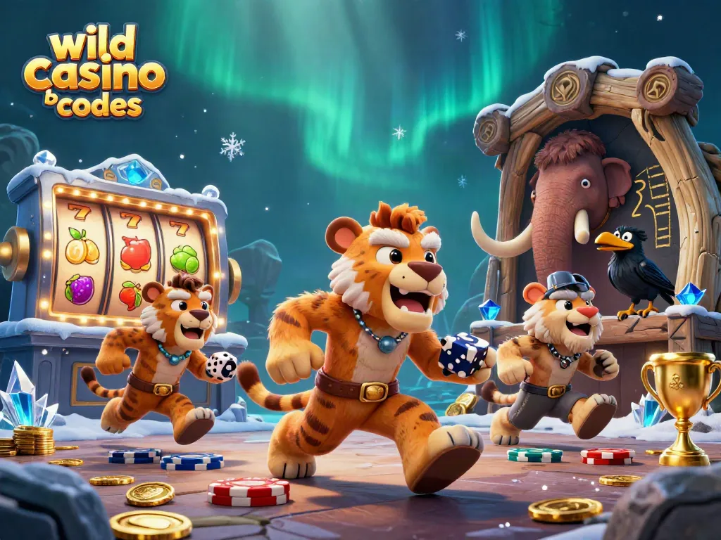 Explore exciting wild casino bonus codes for the best slot game experiences with top prizes.