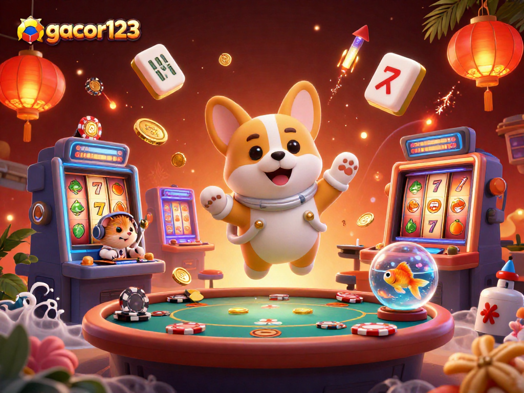 Experience thrilling gameplay in the Gacor123 space casino, where fun and excitement collide!