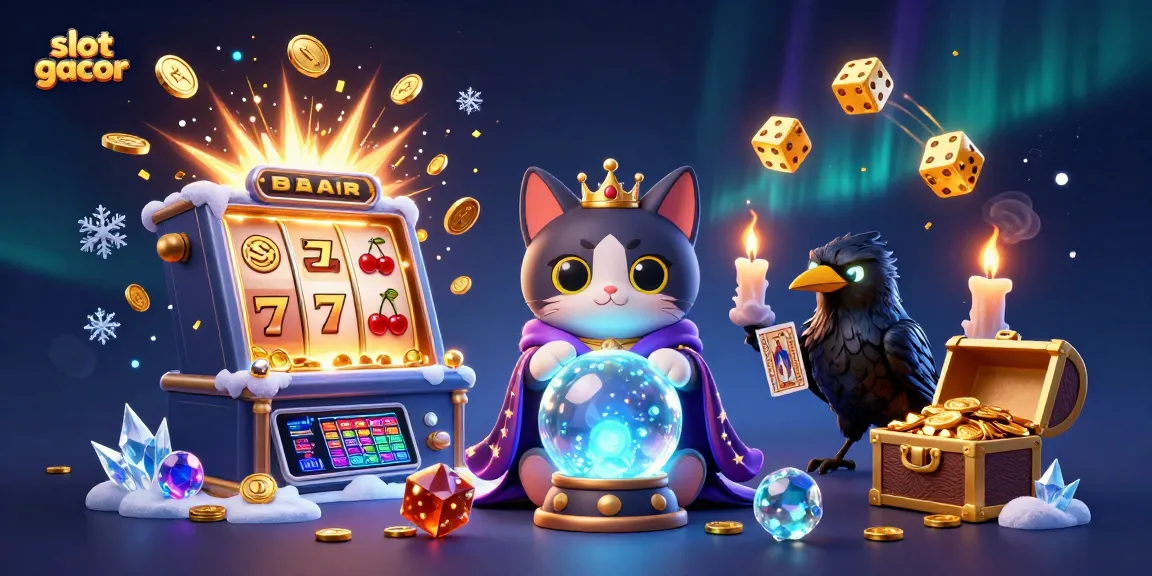 Slot gacor menawarkan imbalan besar dalam permainan dengan mesin slot berkilauan dan karakter misterius.