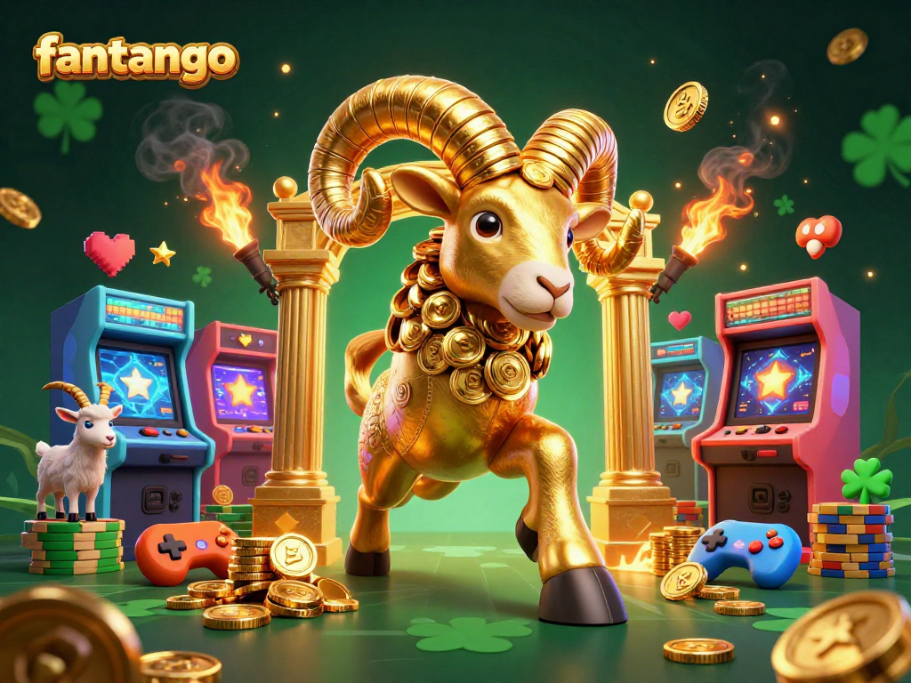 Win big with fantango at exciting arcade-style casino machines and vibrant golden visuals.
