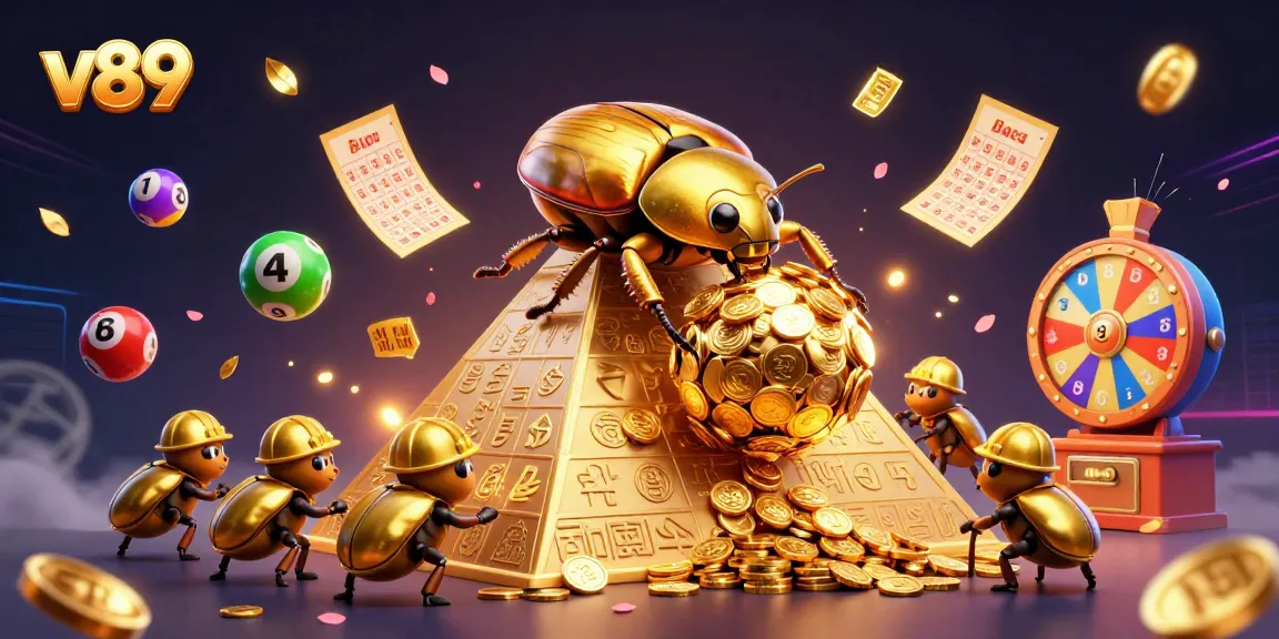 Menangkan dengan v89: ilustrasi 3D kasino yang mempesona dengan kupu-kupu emas!