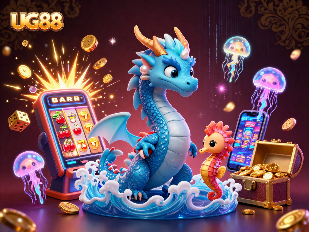 Engage with the thrilling world of UG88 online betting featuring vibrant casino action.