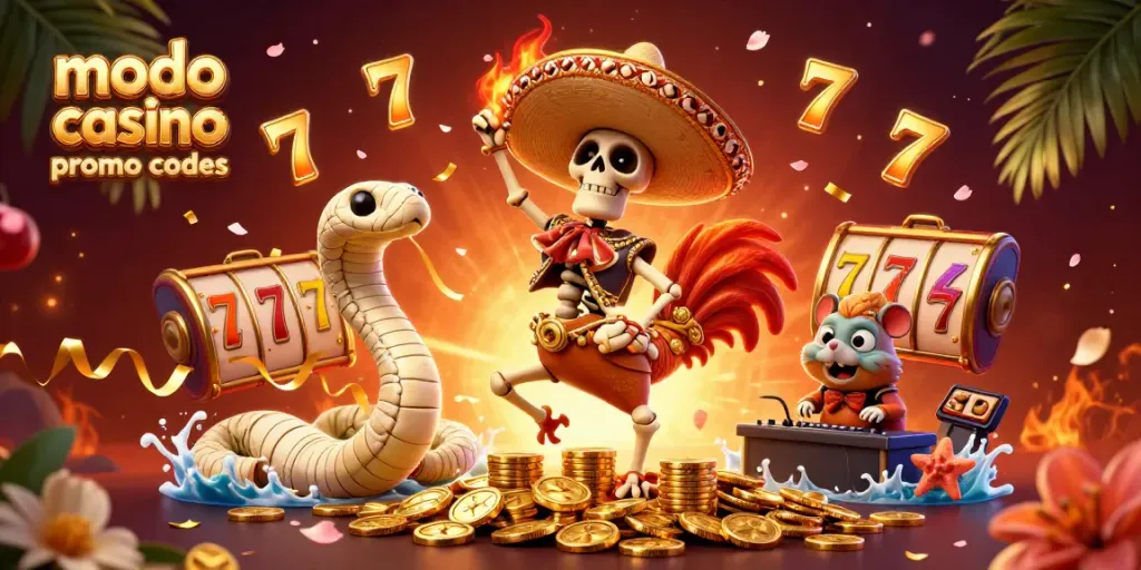 Celebrate wins with modo casino promo codes in an exciting slots atmosphere.