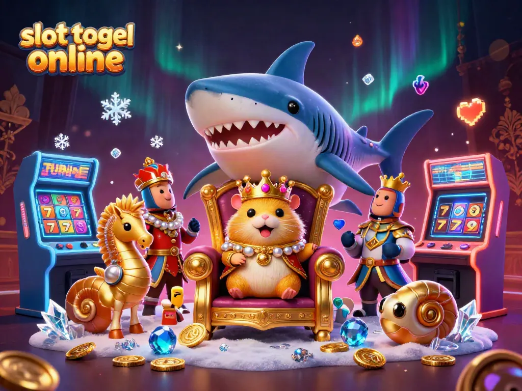 Menangkan slot togel online dengan permainan penuh aksi dan karakter unik dalam ilustrasi 3D yang menakjubkan.