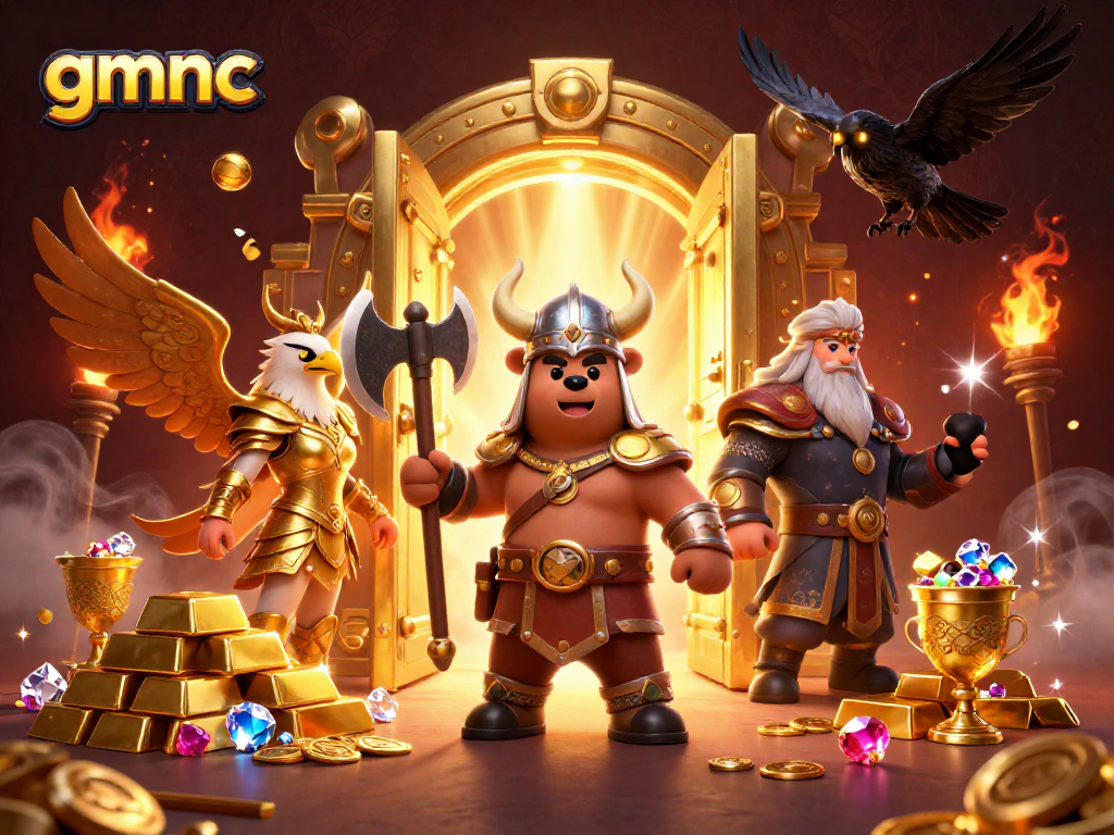 Engage in gmnc with thrilling Viking action and golden treasures at online casinos.