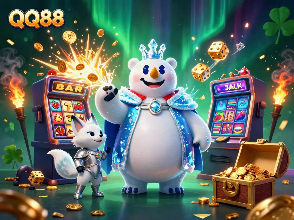 Experience big wins with QQ88's thrilling slot machines and dynamic casino games.