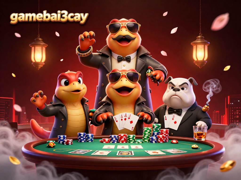 gamebai3cay raptors attempt to enter VIP casino lounge while bouncer watches suspiciously