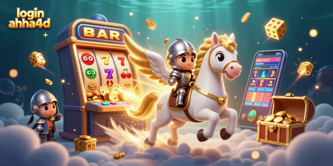 Login ahha4d bermain dengan seru di slot jackpot yang melimpah koin dan cahaya.