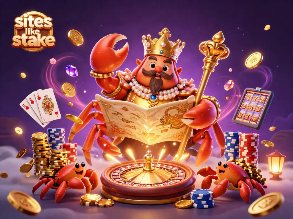 Play thrilling games at sites like stake with fun characters and jackpot excitement