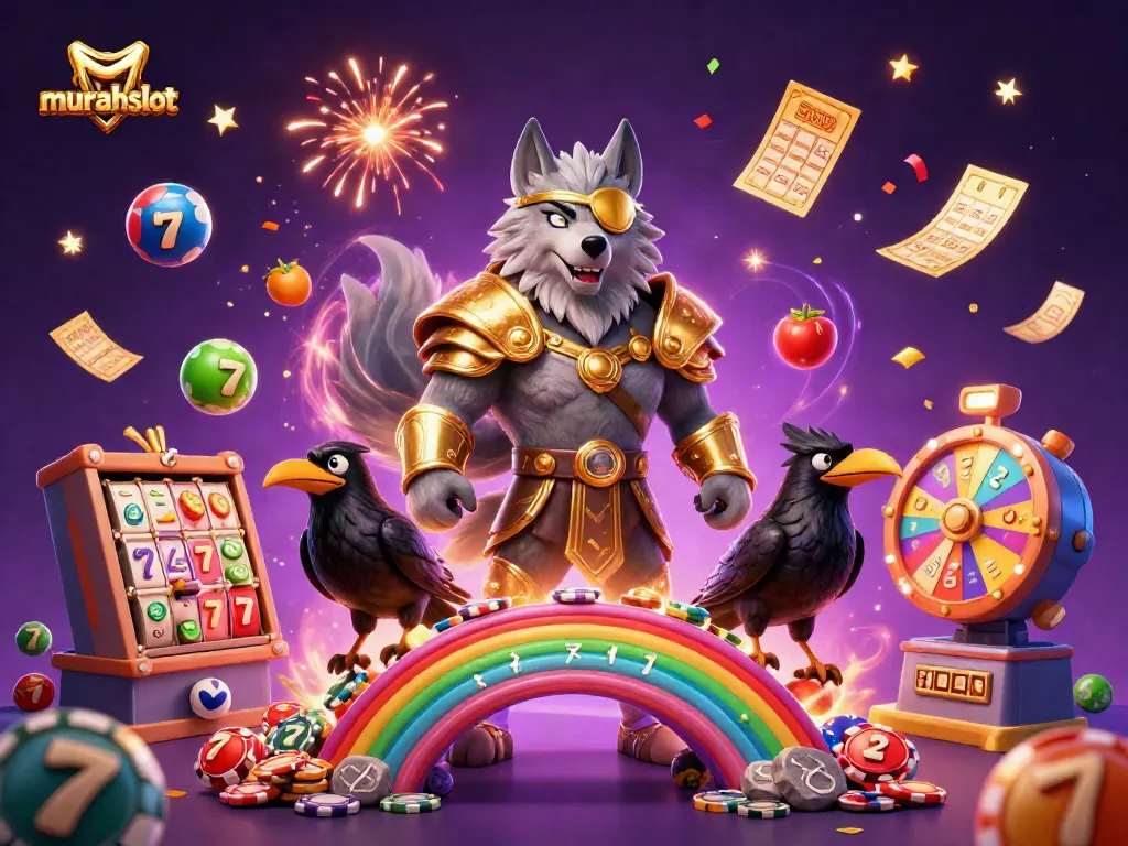 Permainan slot murahslot dengan peluang menang tinggi di ilustrasi dinamis yang menarik.