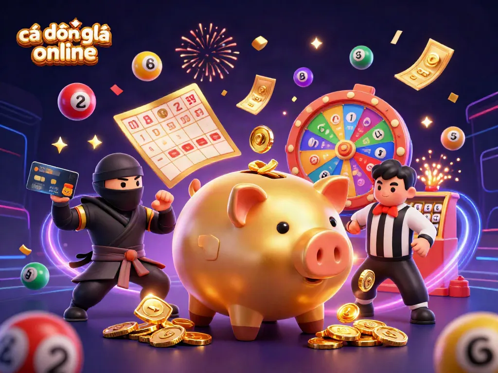 Experience cá độ bóng đá online with exciting characters competing in a vibrant casino scene.