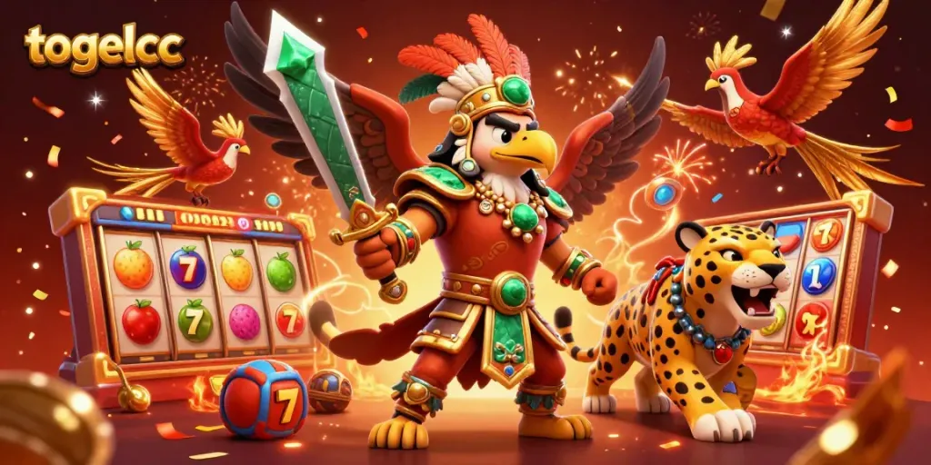 Engage in thrilling games at togelcc featuring vibrant slot machines and dynamic characters.