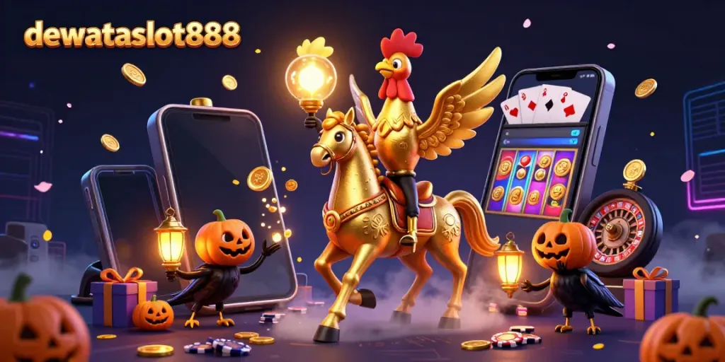 Nikmati pengalaman bermain di dewataslot888 dengan permainan slot yang seru dan hadiah megah!