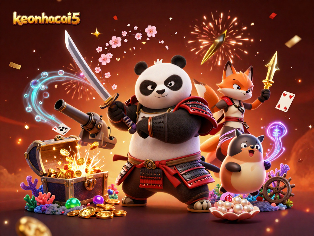 Experience the excitement of keonhacai5 as thrilling characters face intense gameplay challenges.